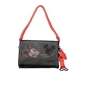 Desigual Black Poliuretano Womens Bag